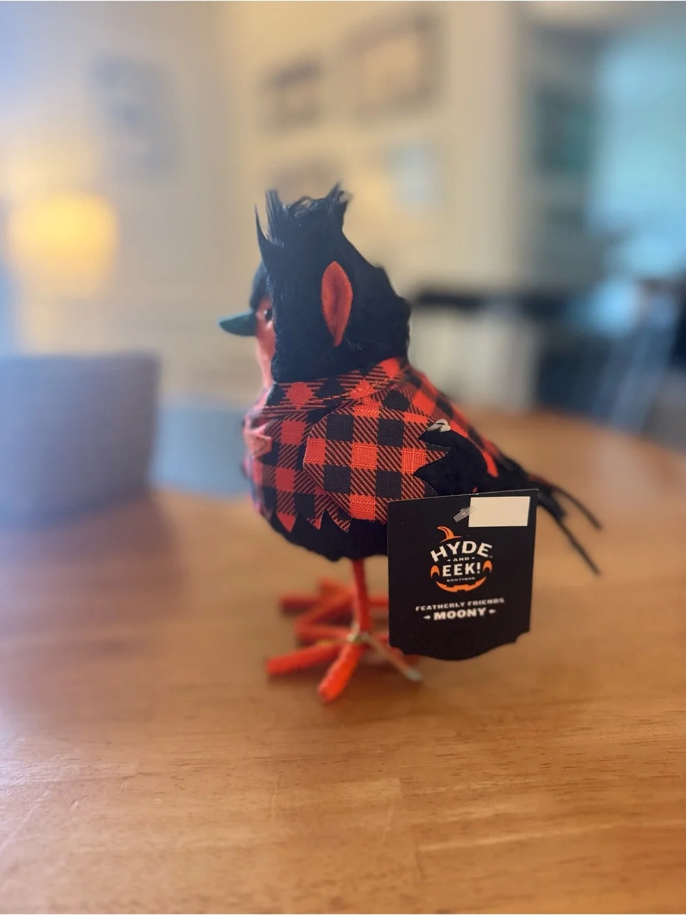 NWT 2025 Halloween Hyde & Eek Featherly Friend Target Bird Moony